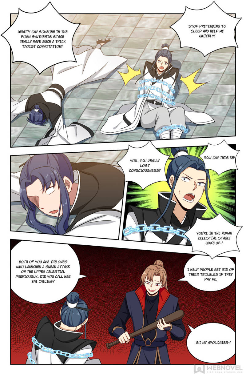 Strongest Anti M.E.T.A Chapter 332 page 8 - Chapter 332