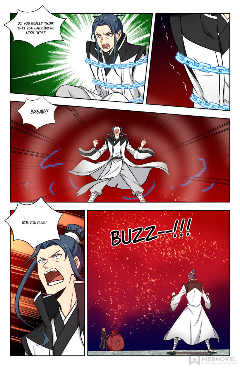 Strongest Anti M.E.T.A Chapter 332 page 9 - Chapter 332
