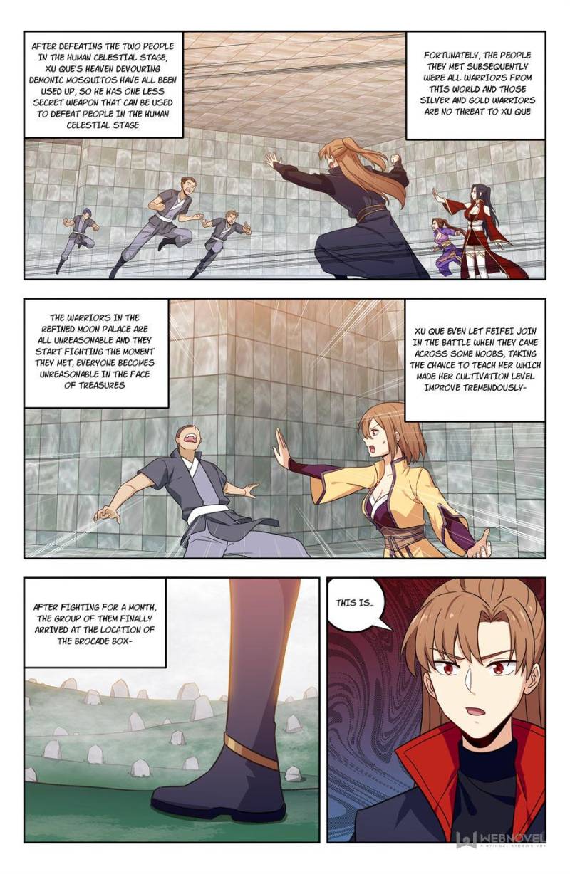 Strongest Anti M.E.T.A Chapter 333 page 1 - Chapter 333
