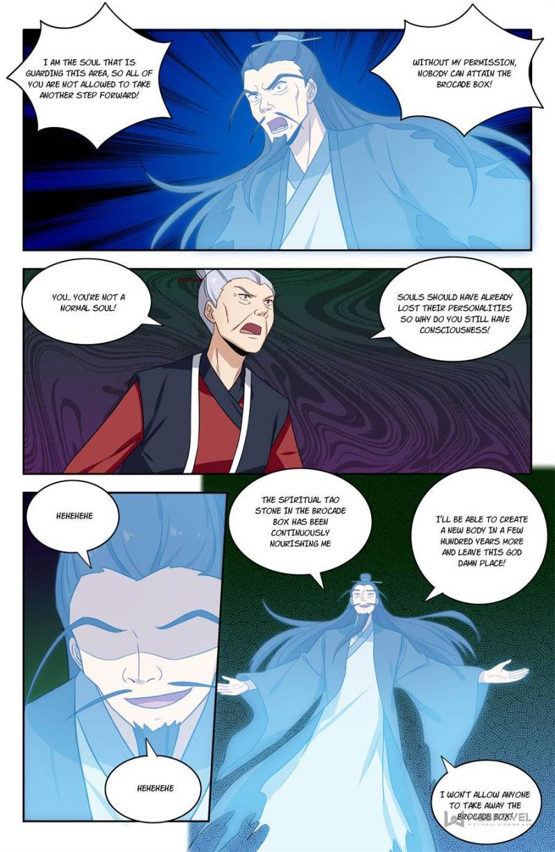 Strongest Anti M.E.T.A Chapter 333 page 12 - Chapter 333