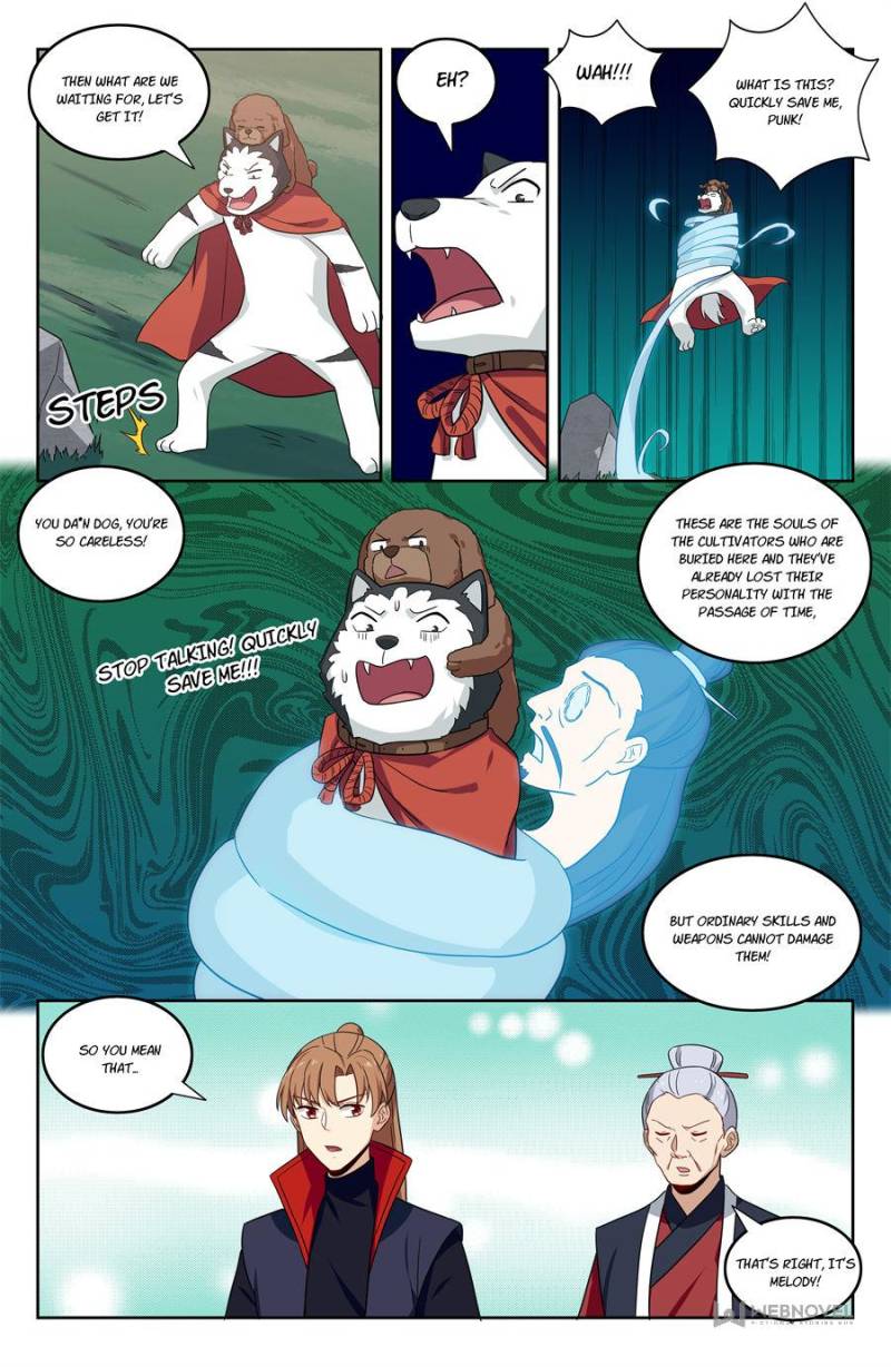 Strongest Anti M.E.T.A Chapter 333 page 3 - Chapter 333