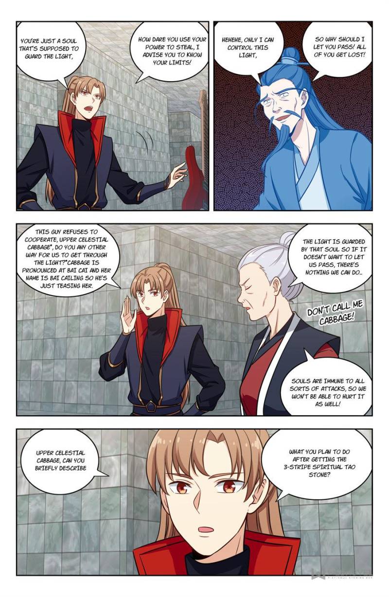 Strongest Anti M.E.T.A Chapter 334 page 1 - Chapter 334