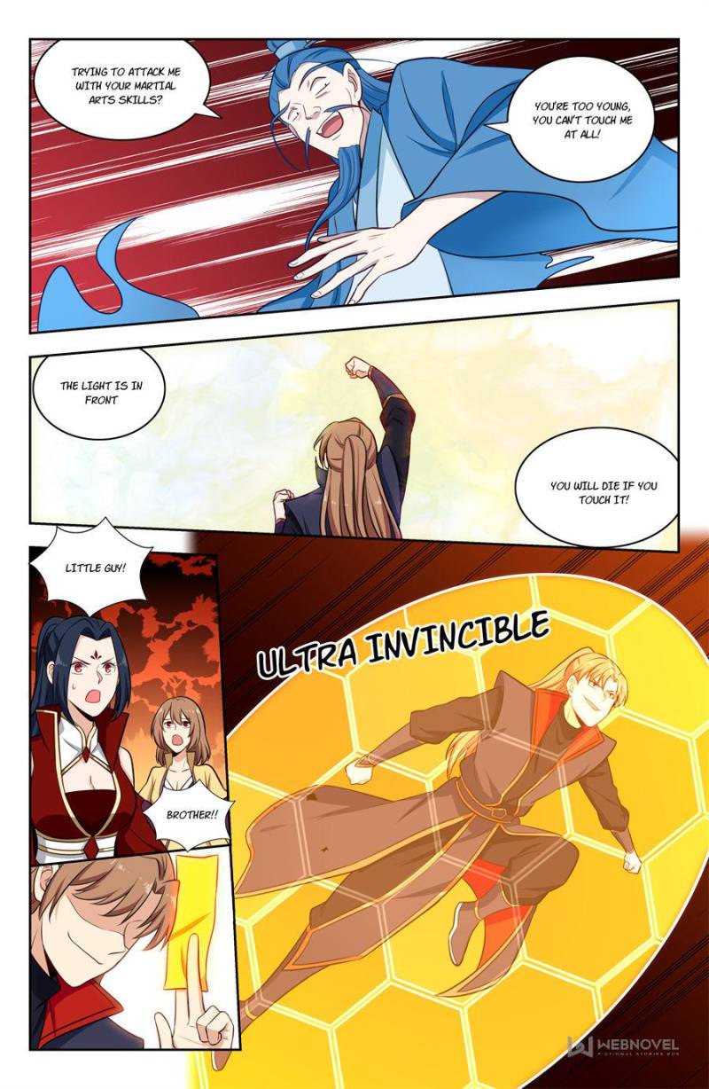 Strongest Anti M.E.T.A Chapter 334 page 11 - Chapter 334
