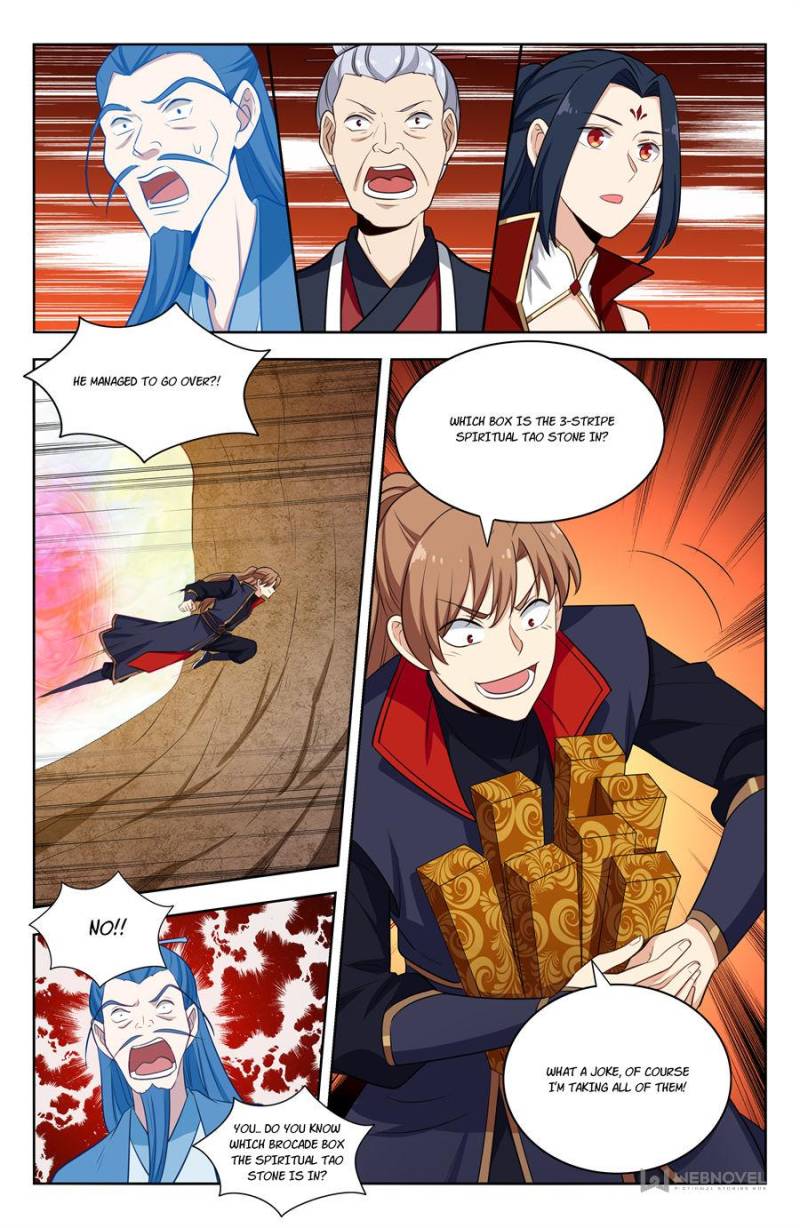 Strongest Anti M.E.T.A Chapter 334 page 12 - Chapter 334