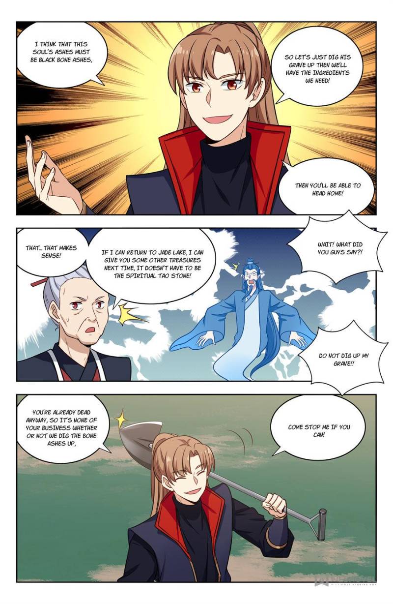 Strongest Anti M.E.T.A Chapter 334 page 3 - Chapter 334