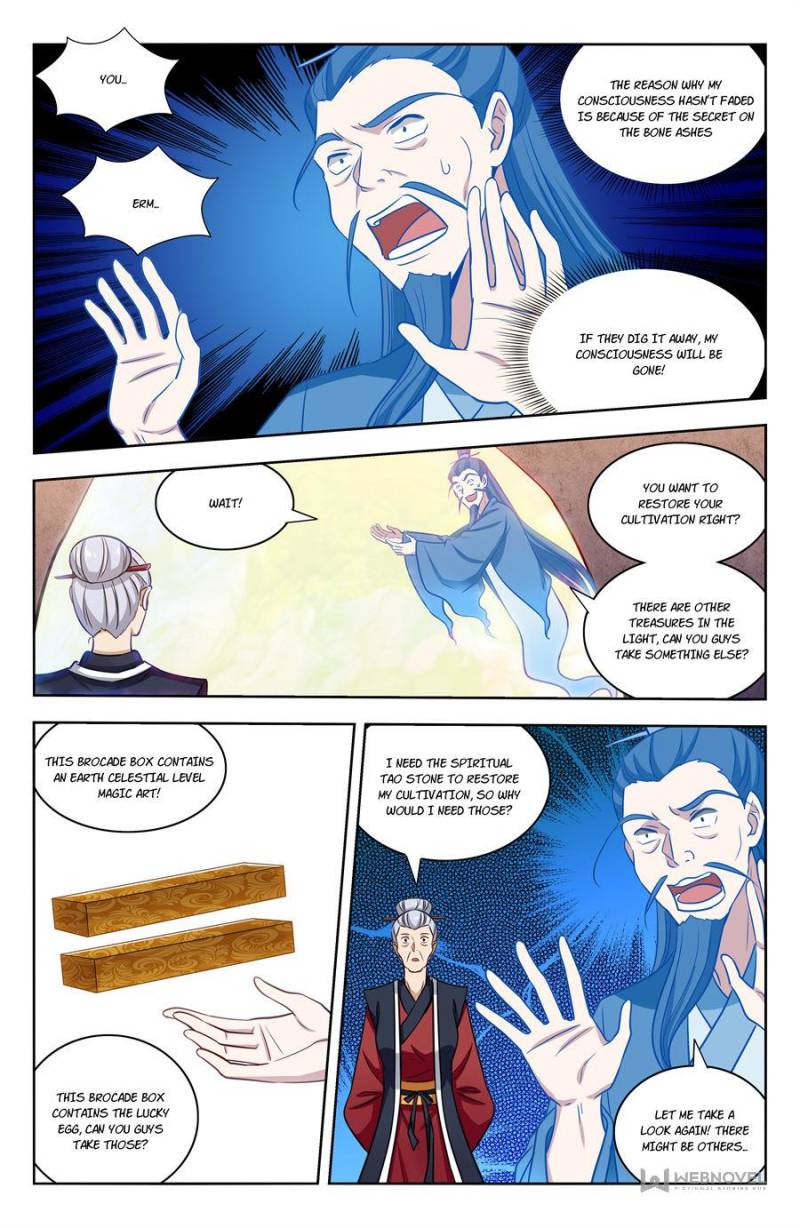 Strongest Anti M.E.T.A Chapter 334 page 4 - Chapter 334