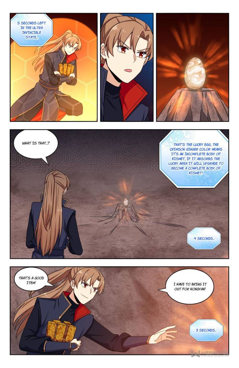 Strongest Anti M.E.T.A Chapter 335 page 1 - Chapter 335