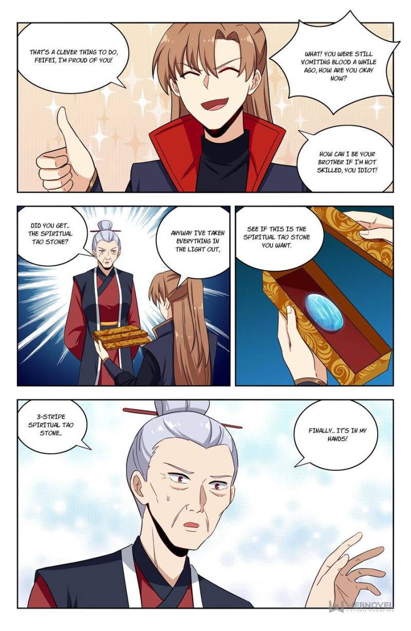 Strongest Anti M.E.T.A Chapter 335 page 10 - Chapter 335