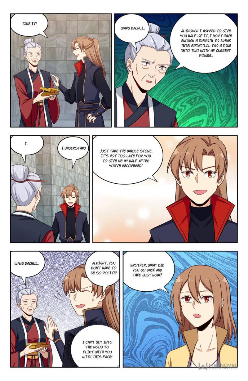 Strongest Anti M.E.T.A Chapter 335 page 11 - Chapter 335
