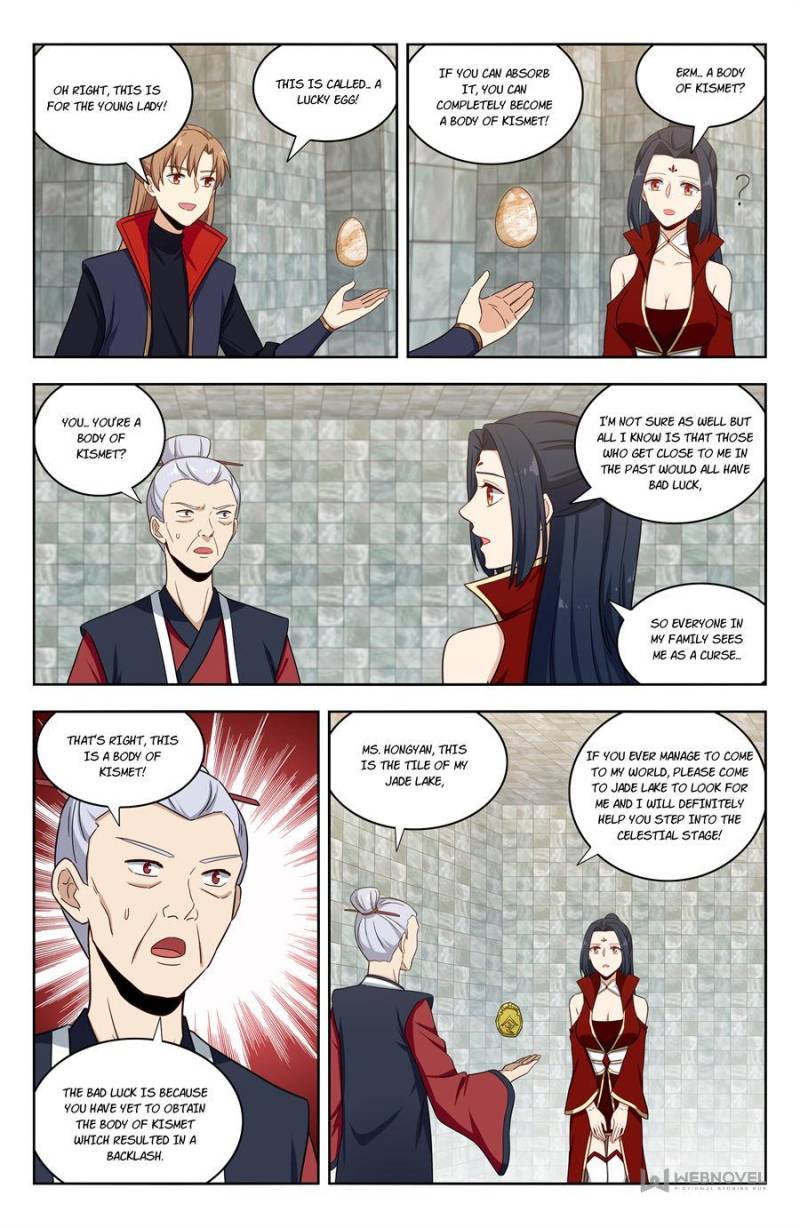 Strongest Anti M.E.T.A Chapter 335 page 12 - Chapter 335