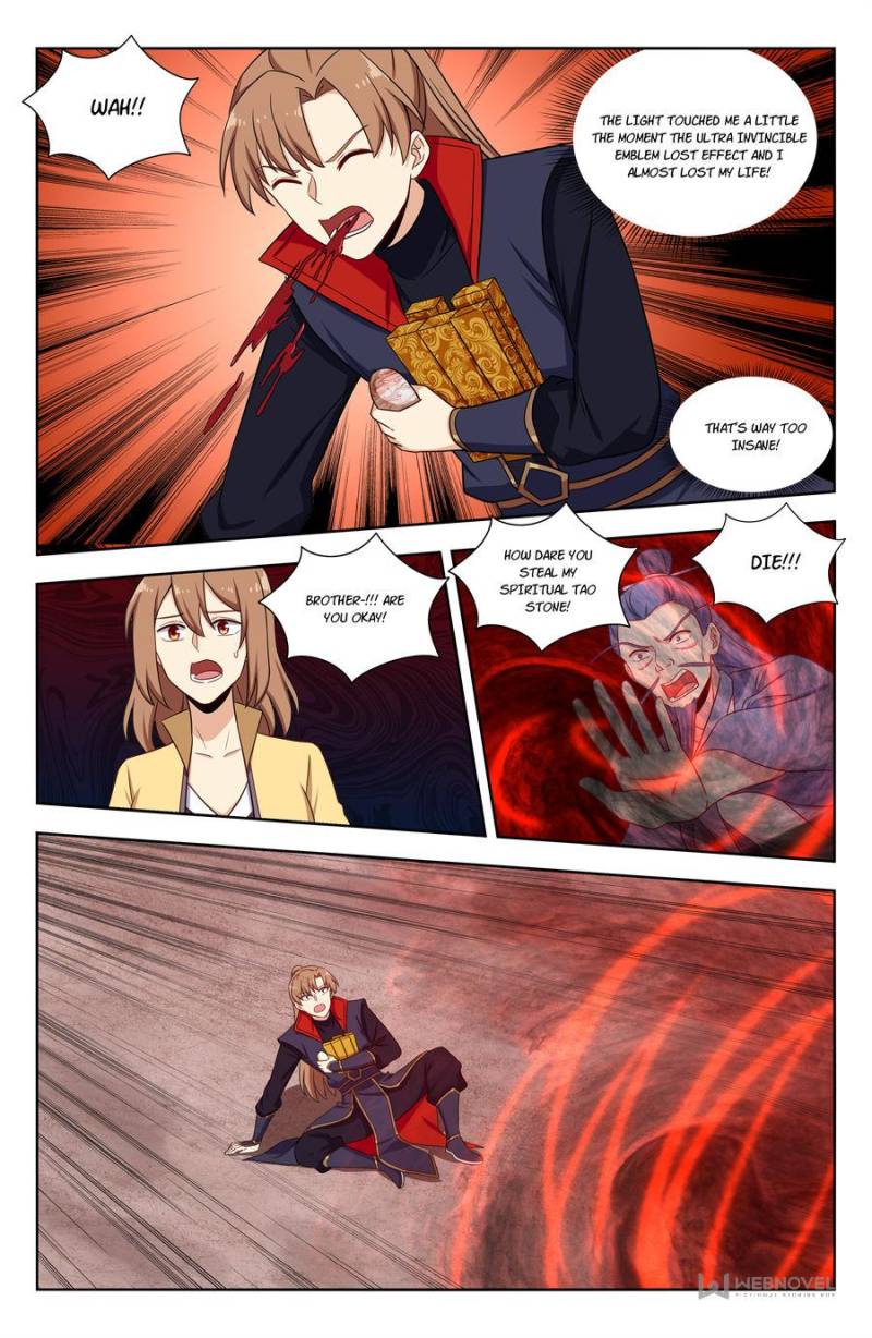 Strongest Anti M.E.T.A Chapter 335 page 4 - Chapter 335