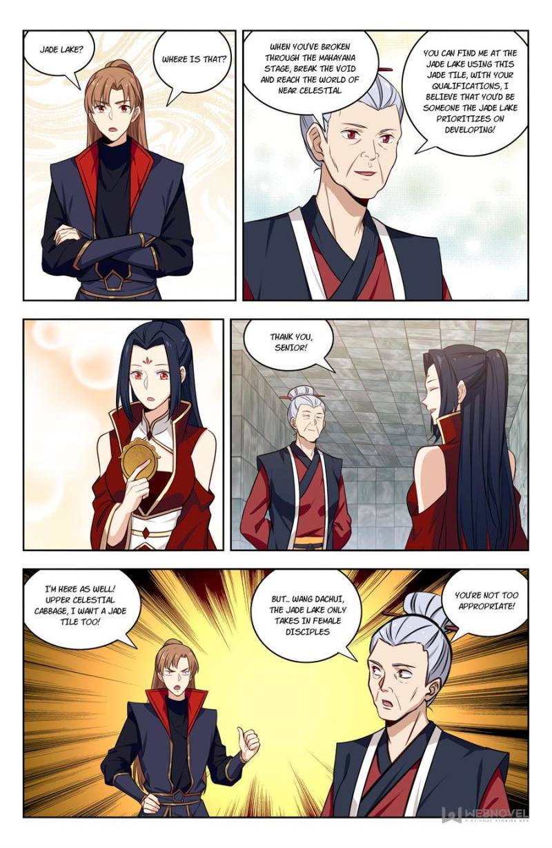 Strongest Anti M.E.T.A Chapter 336 page 1 - Chapter 336
