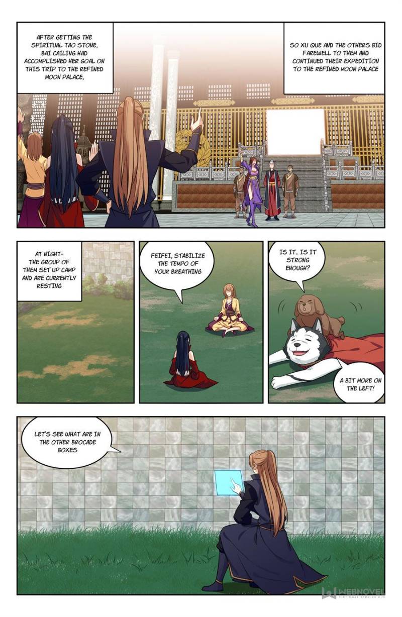 Strongest Anti M.E.T.A Chapter 336 page 3 - Chapter 336