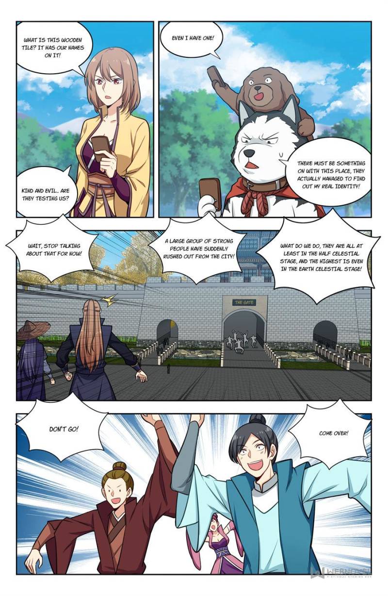 Strongest Anti M.E.T.A Chapter 337 page 1 - Chapter 337