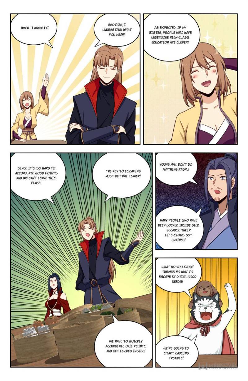 Strongest Anti M.E.T.A Chapter 337 page 11 - Chapter 337