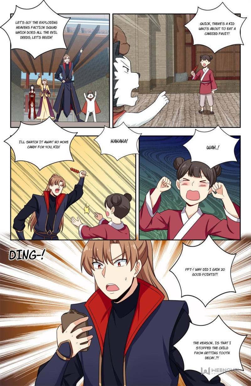 Strongest Anti M.E.T.A Chapter 337 page 12 - Chapter 337