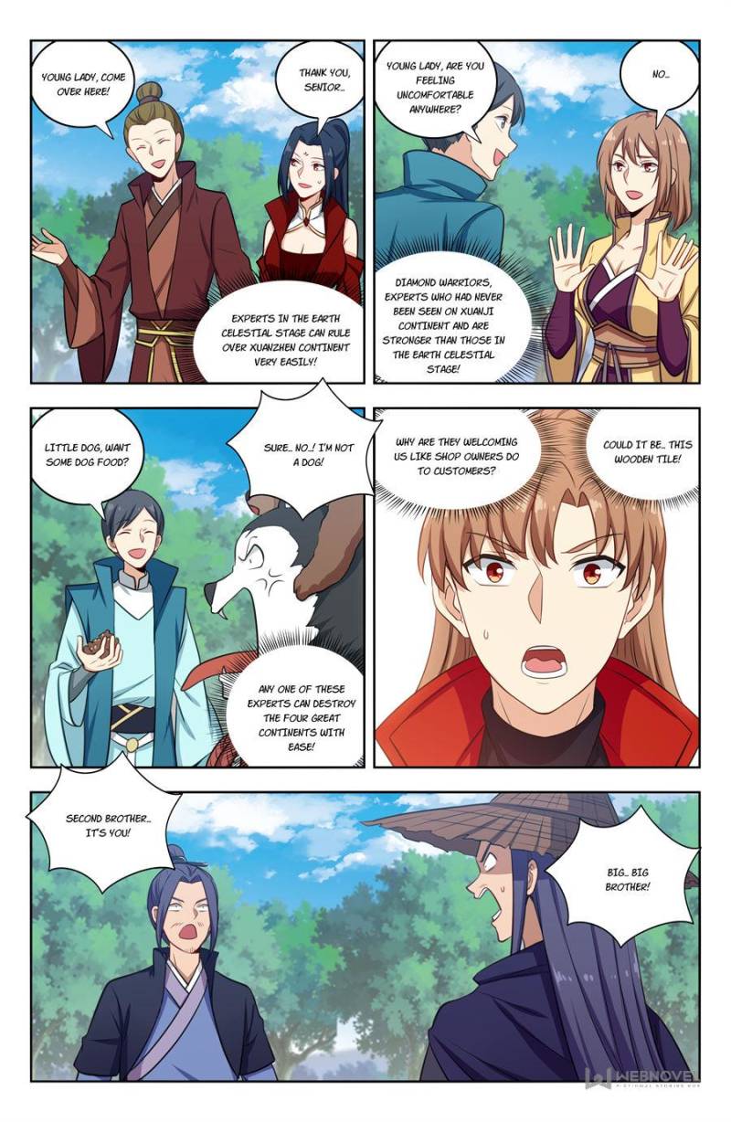 Strongest Anti M.E.T.A Chapter 337 page 3 - Chapter 337