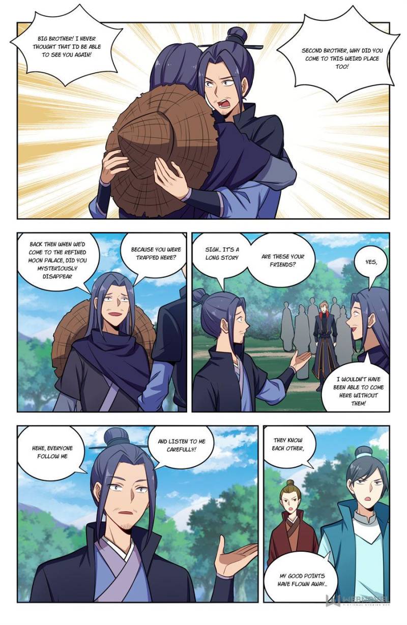 Strongest Anti M.E.T.A Chapter 337 page 4 - Chapter 337