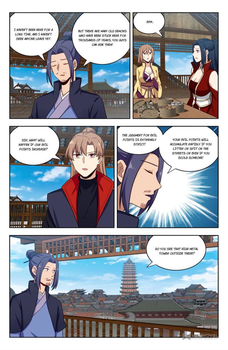 Strongest Anti M.E.T.A Chapter 337 page 9 - Chapter 337