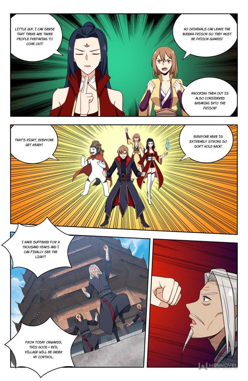 Strongest Anti M.E.T.A Chapter 338 page 10 - Chapter 338
