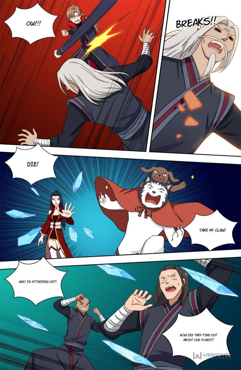 Strongest Anti M.E.T.A Chapter 338 page 11 - Chapter 338