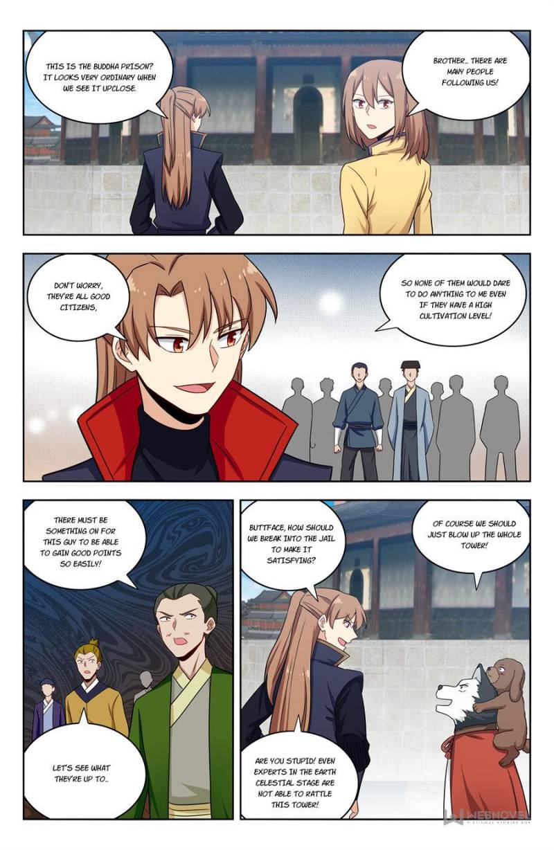 Strongest Anti M.E.T.A Chapter 338 page 9 - Chapter 338
