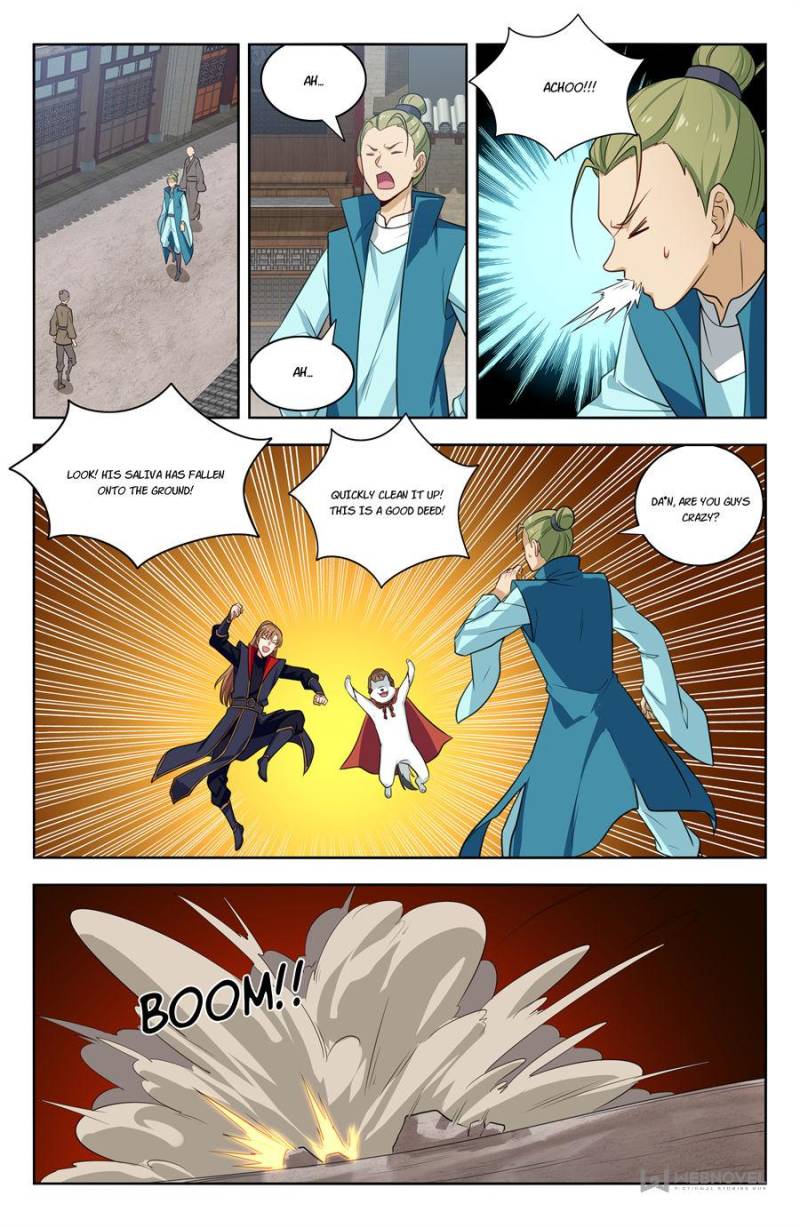 Strongest Anti M.E.T.A Chapter 339 page 4 - Chapter 339