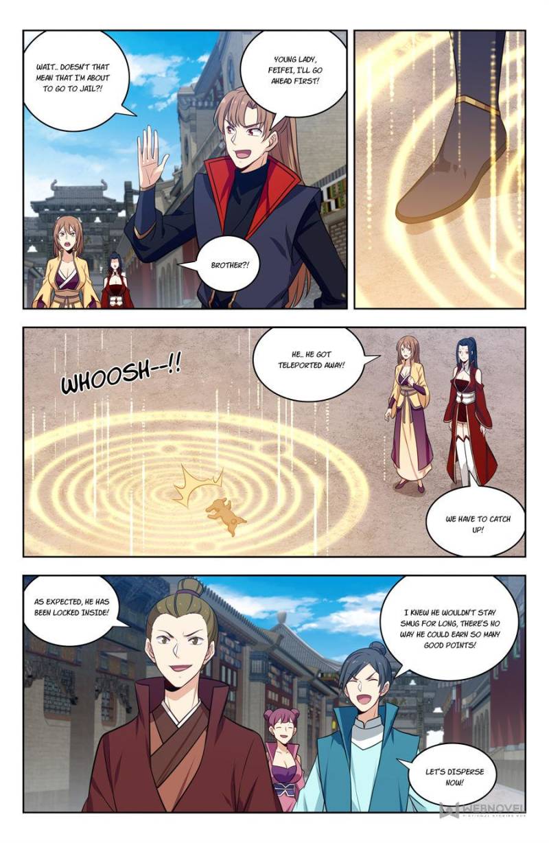 Strongest Anti M.E.T.A Chapter 339 page 7 - Chapter 339