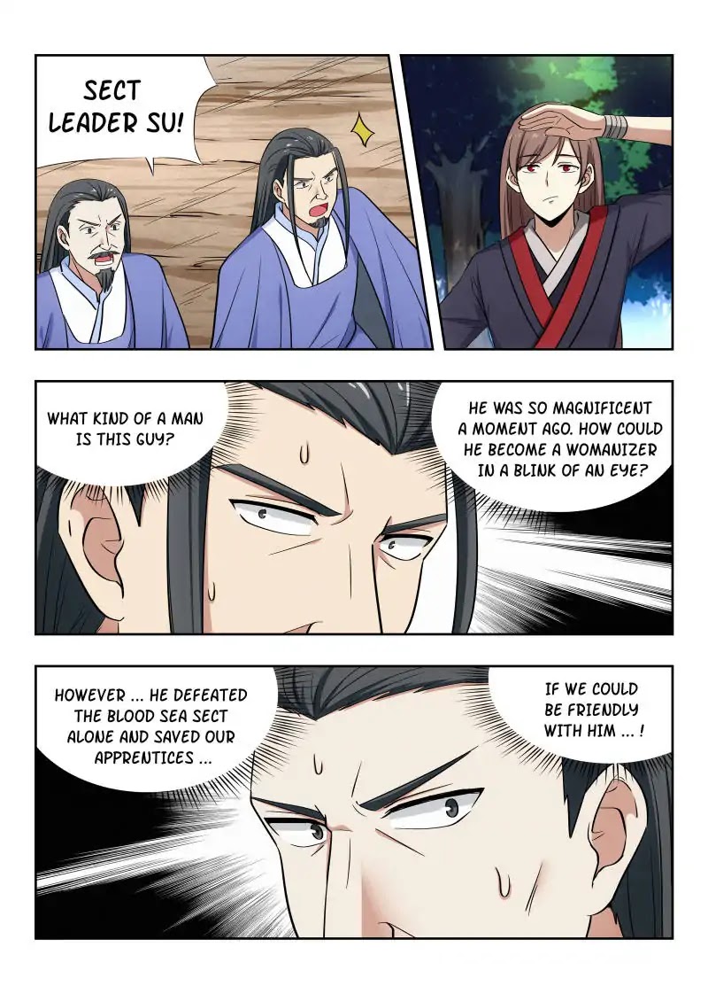 Strongest Anti M.E.T.A Chapter 34 page 1 - Chapter 34: Unwillingness