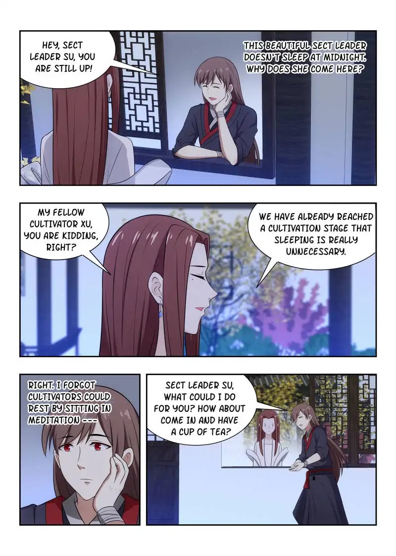 Strongest Anti M.E.T.A Chapter 34 page 10 - Chapter 34: Unwillingness