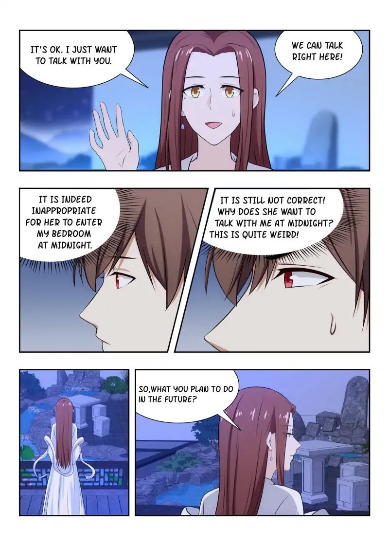 Strongest Anti M.E.T.A Chapter 34 page 11 - Chapter 34: Unwillingness