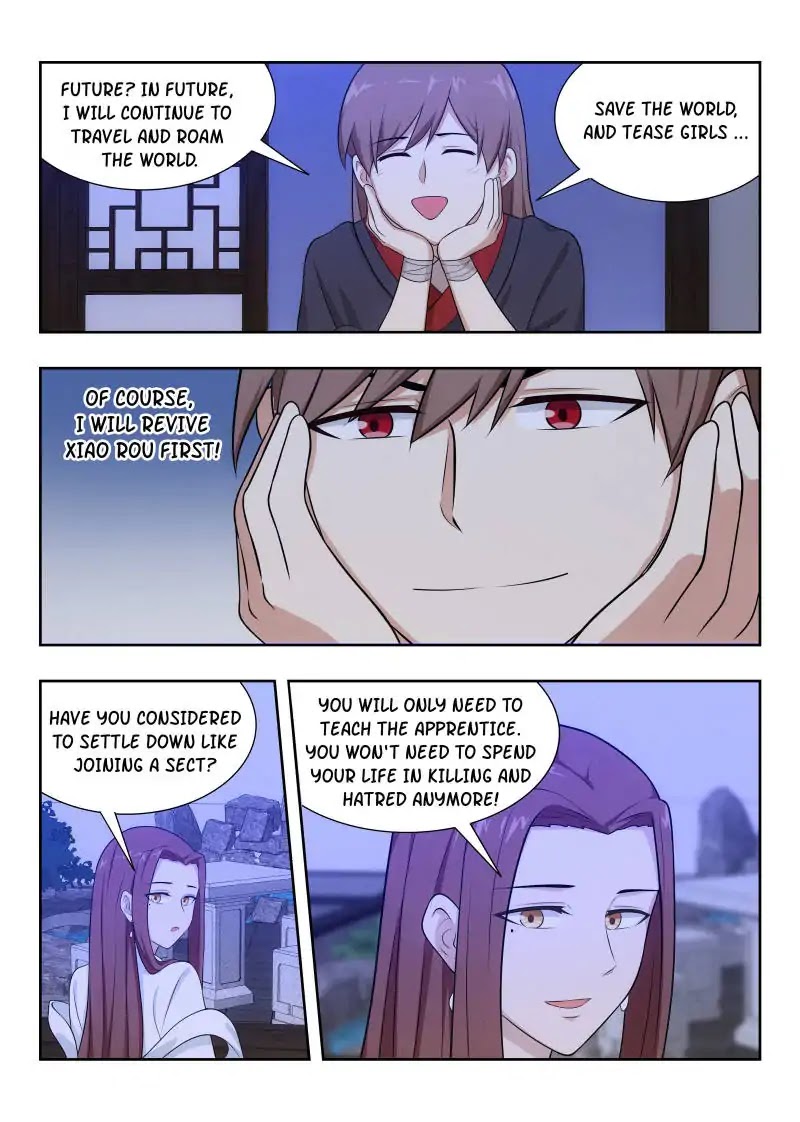 Strongest Anti M.E.T.A Chapter 34 page 13 - Chapter 34: Unwillingness