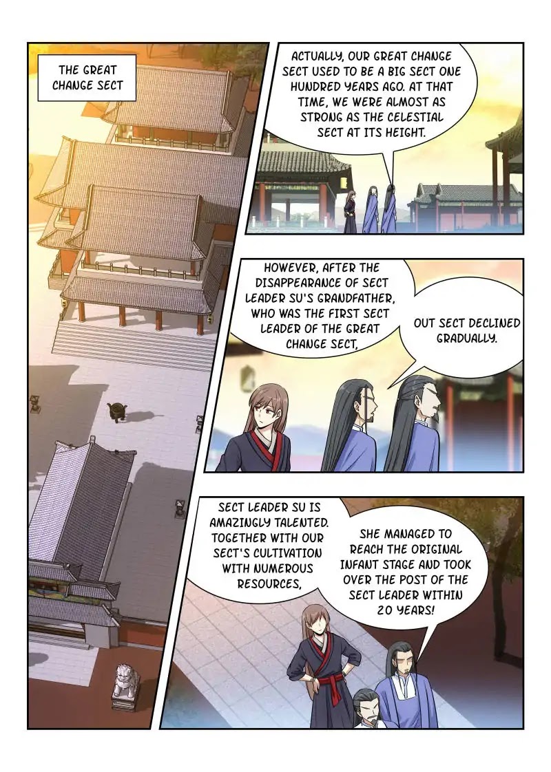 Strongest Anti M.E.T.A Chapter 34 page 3 - Chapter 34: Unwillingness