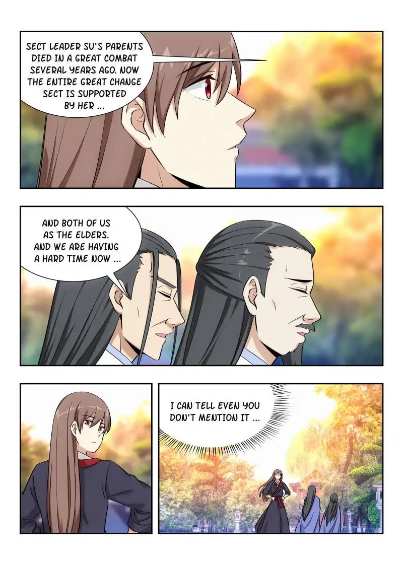 Strongest Anti M.E.T.A Chapter 34 page 4 - Chapter 34: Unwillingness