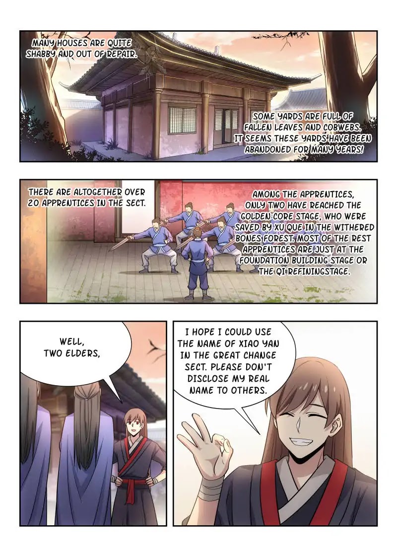 Strongest Anti M.E.T.A Chapter 34 page 5 - Chapter 34: Unwillingness