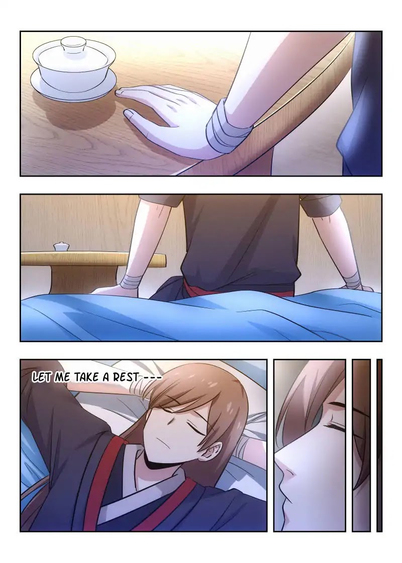 Strongest Anti M.E.T.A Chapter 34 page 7 - Chapter 34: Unwillingness