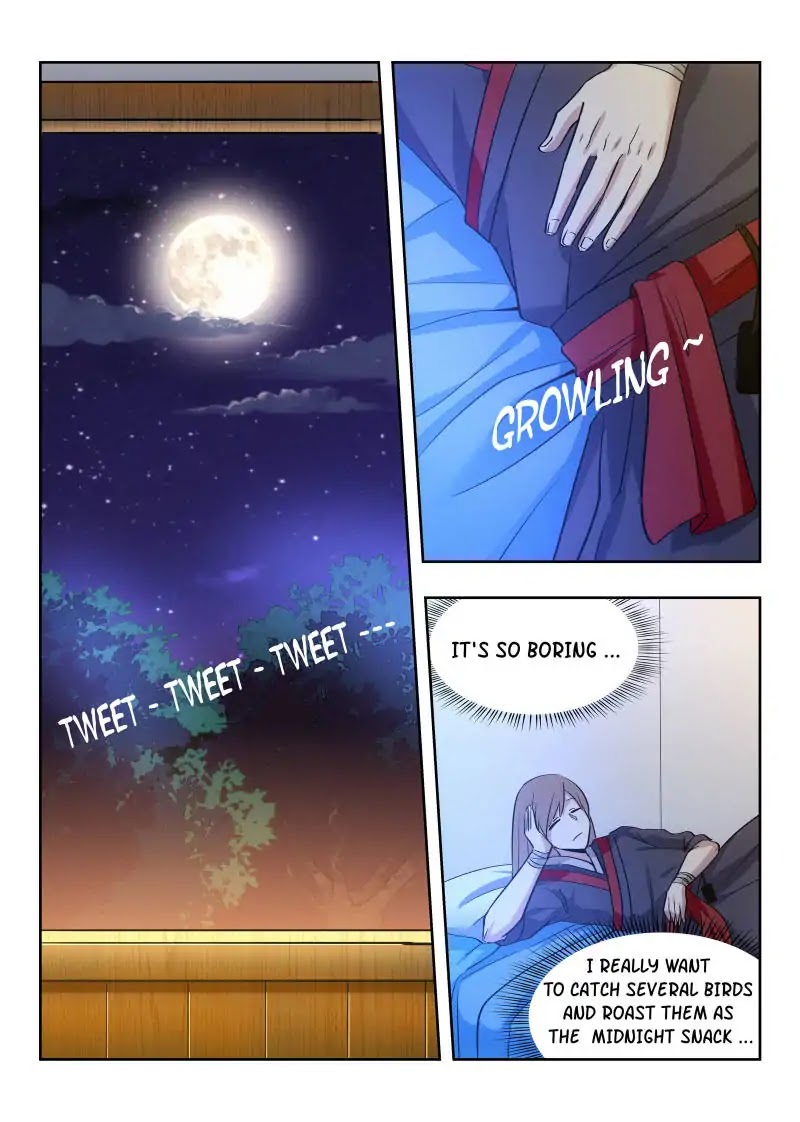 Strongest Anti M.E.T.A Chapter 34 page 8 - Chapter 34: Unwillingness