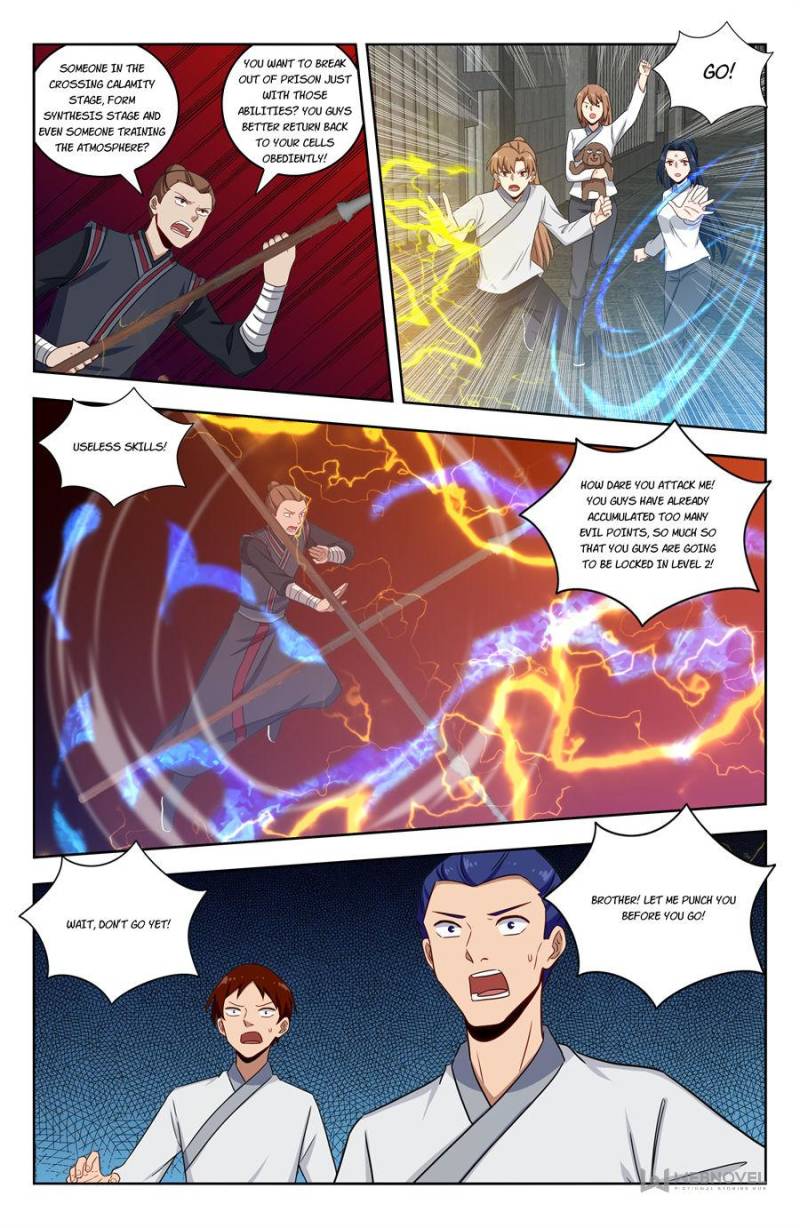 Strongest Anti M.E.T.A Chapter 340 page 11 - Chapter 340