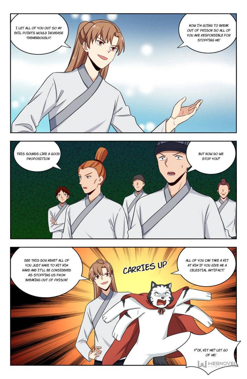 Strongest Anti M.E.T.A Chapter 340 page 4 - Chapter 340