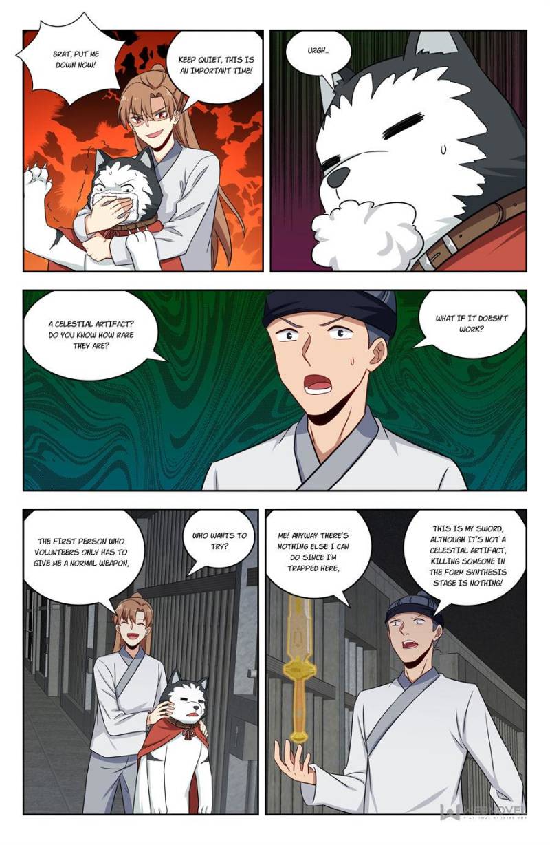 Strongest Anti M.E.T.A Chapter 340 page 5 - Chapter 340