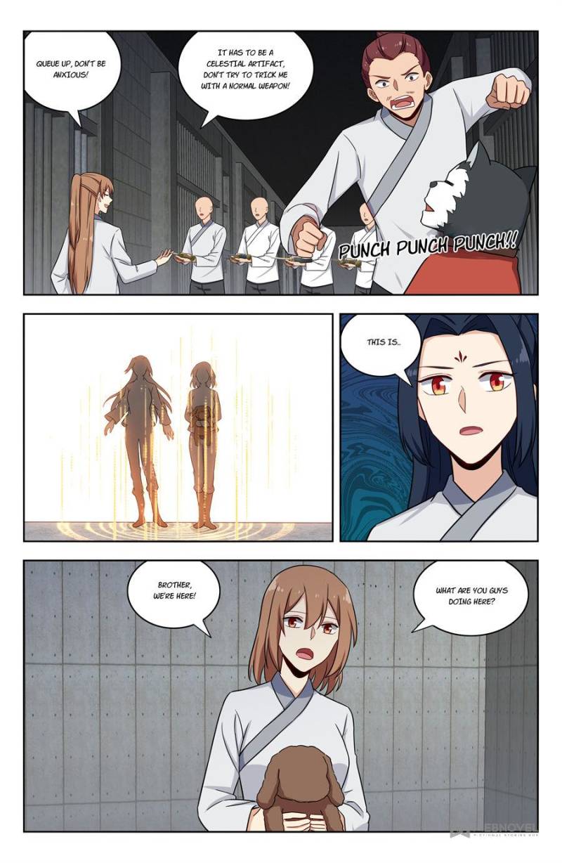 Strongest Anti M.E.T.A Chapter 340 page 8 - Chapter 340