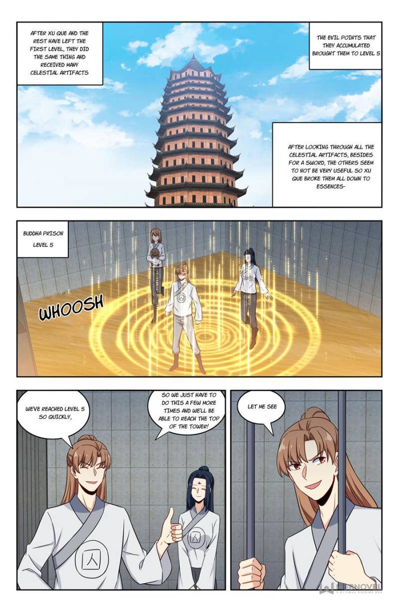 Strongest Anti M.E.T.A Chapter 341 page 1 - Chapter 341