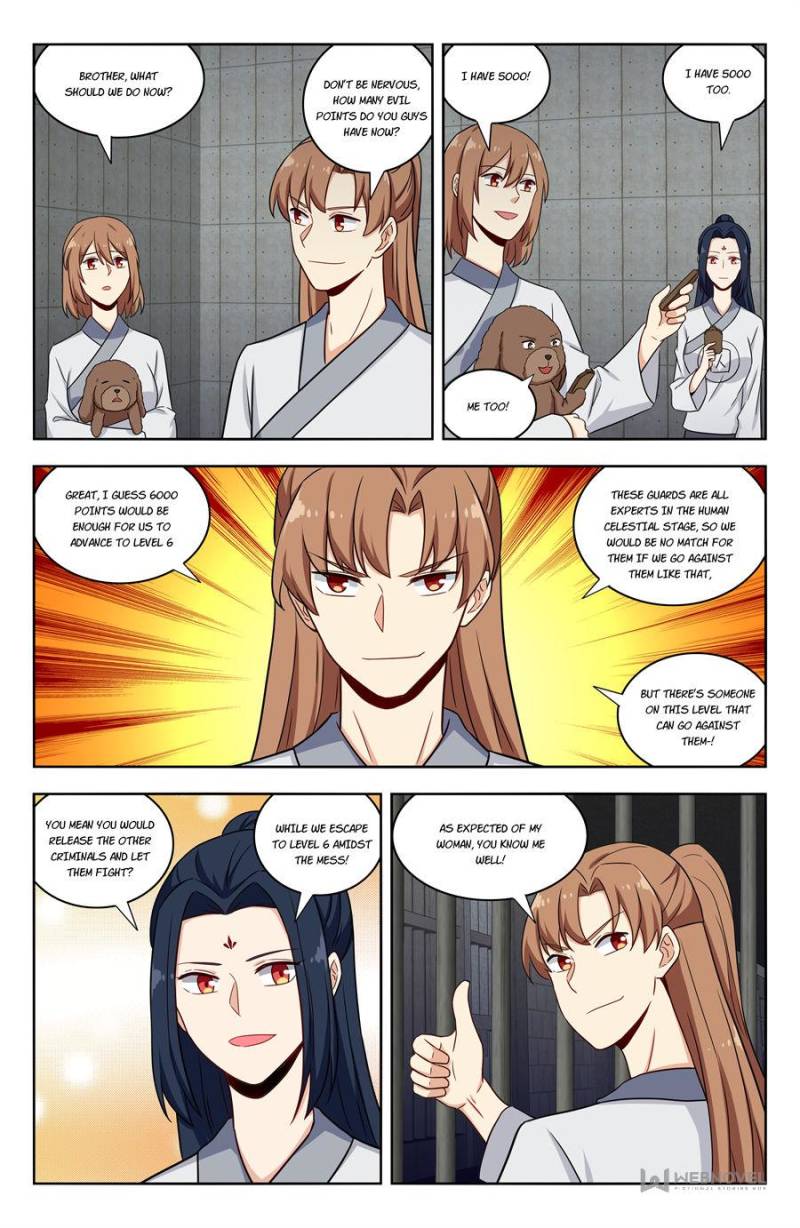 Strongest Anti M.E.T.A Chapter 341 page 3 - Chapter 341