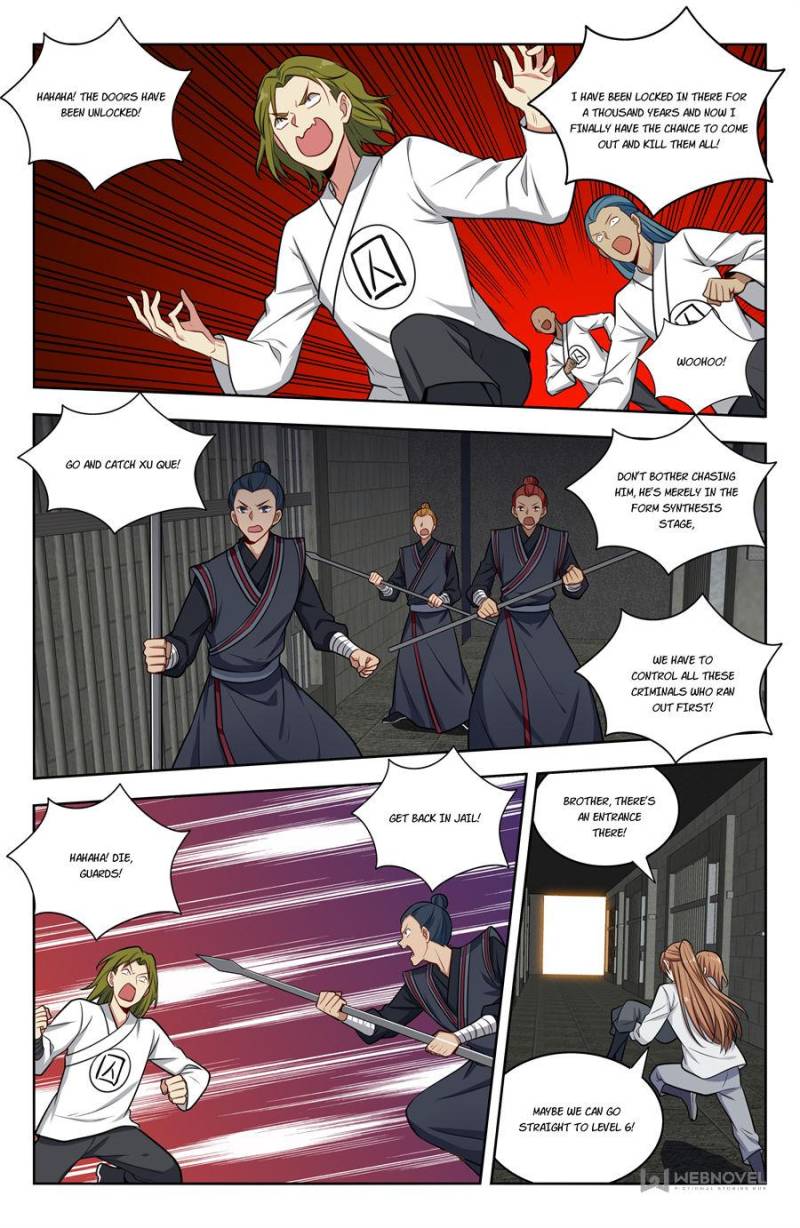 Strongest Anti M.E.T.A Chapter 341 page 5 - Chapter 341