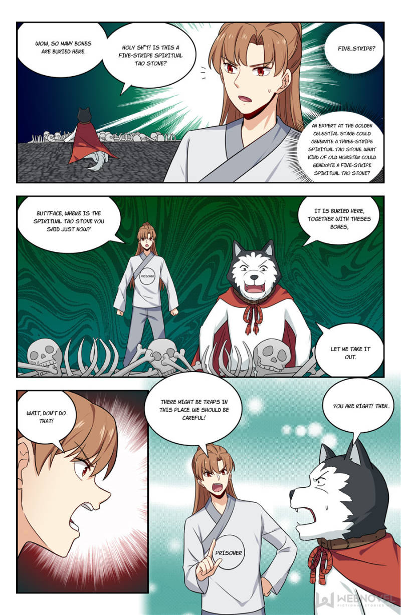 Strongest Anti M.E.T.A Chapter 342 page 11 - Chapter 342
