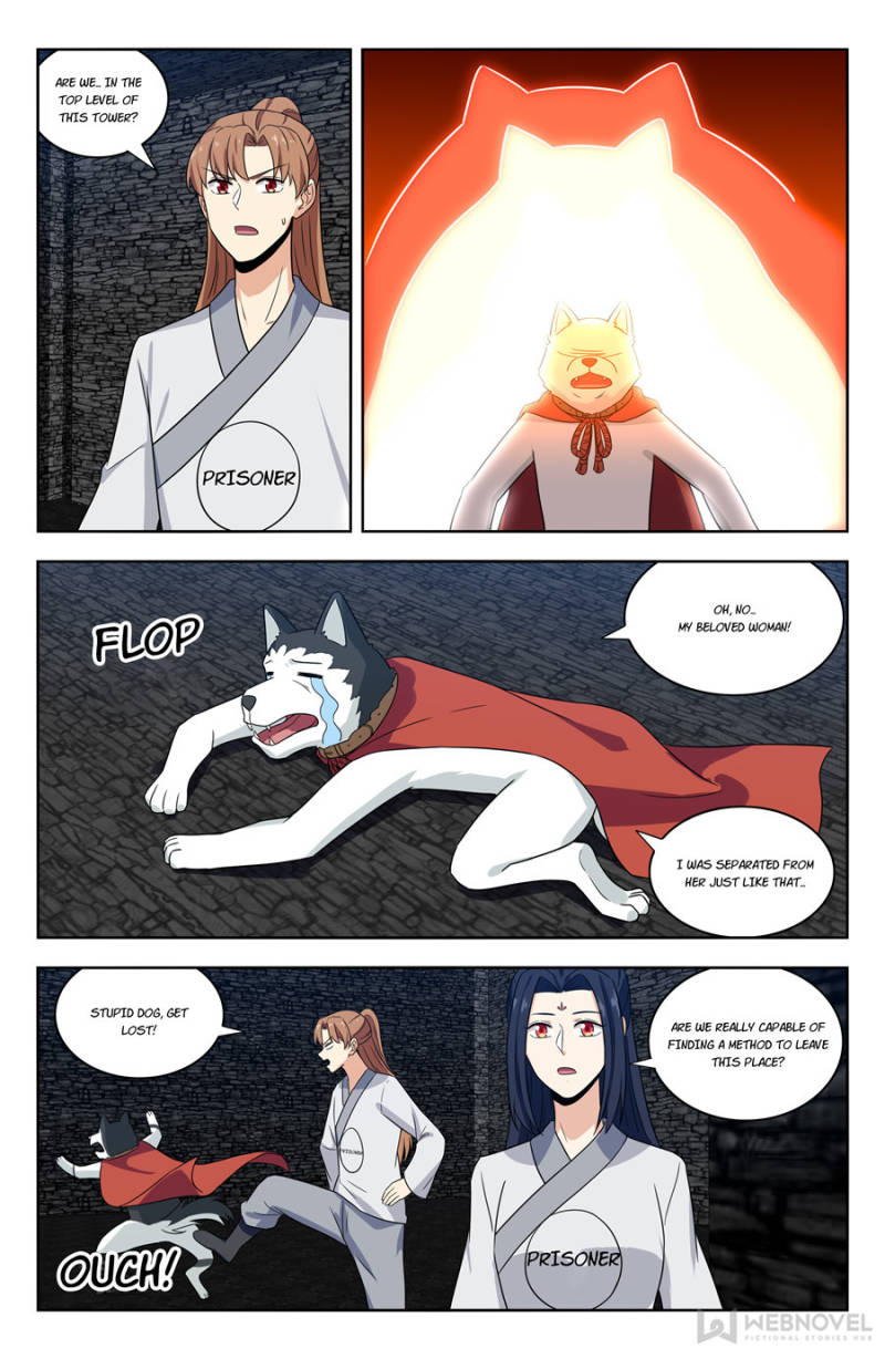 Strongest Anti M.E.T.A Chapter 342 page 9 - Chapter 342