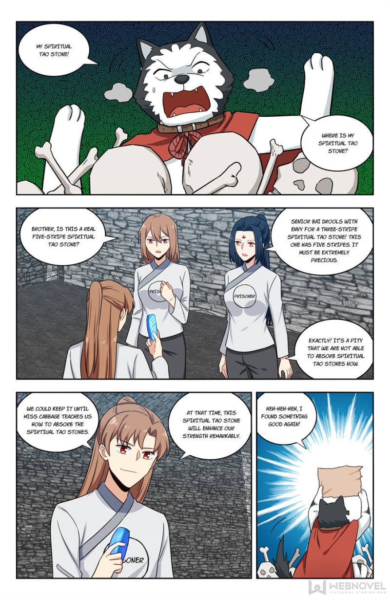Strongest Anti M.E.T.A Chapter 343 page 1 - Chapter 343