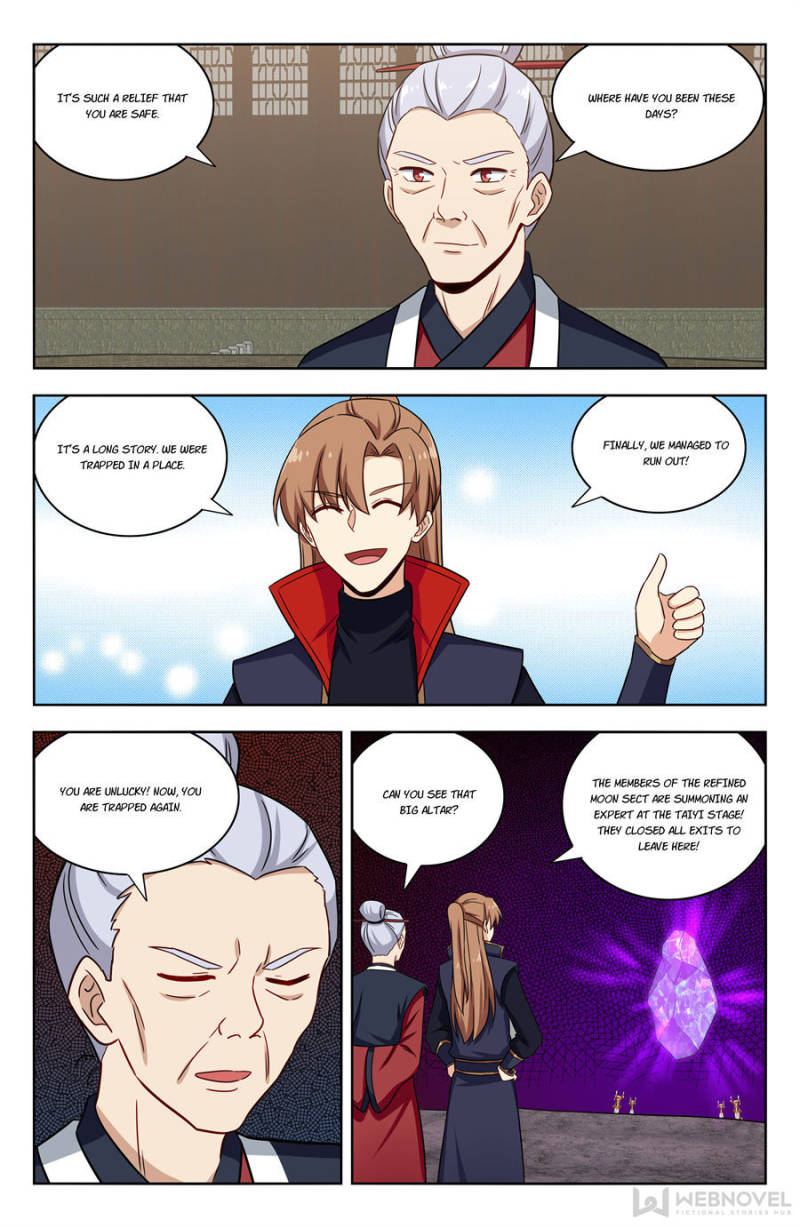 Strongest Anti M.E.T.A Chapter 343 page 10 - Chapter 343