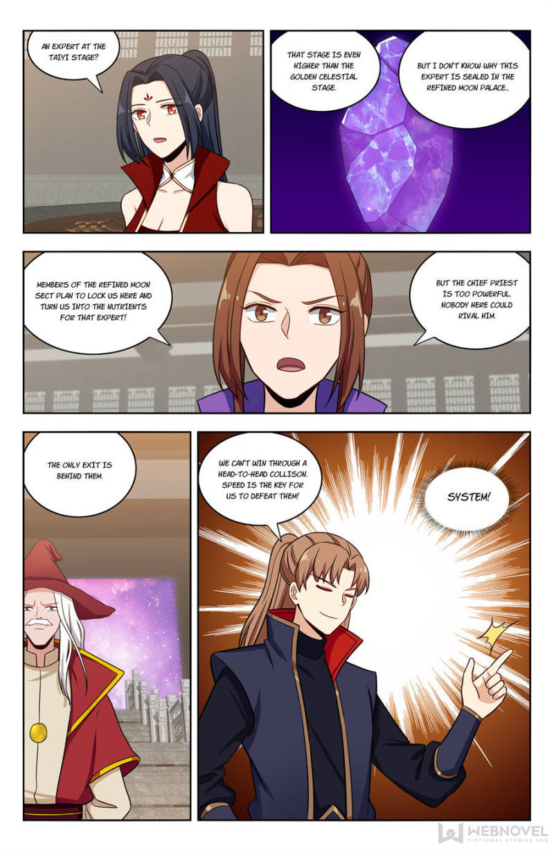 Strongest Anti M.E.T.A Chapter 343 page 11 - Chapter 343