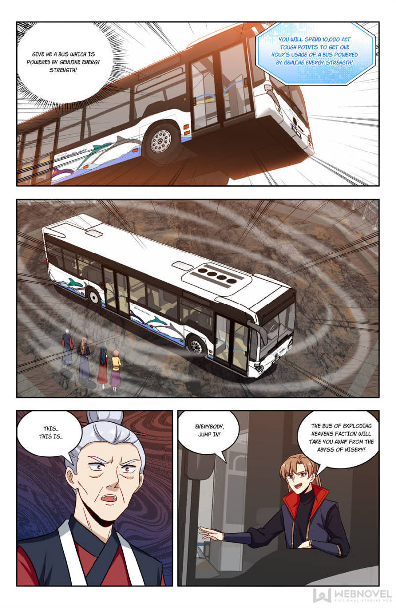 Strongest Anti M.E.T.A Chapter 343 page 12 - Chapter 343